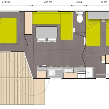 Camping 3 Etoiles - Piscine - Eecbgf 3* Urt