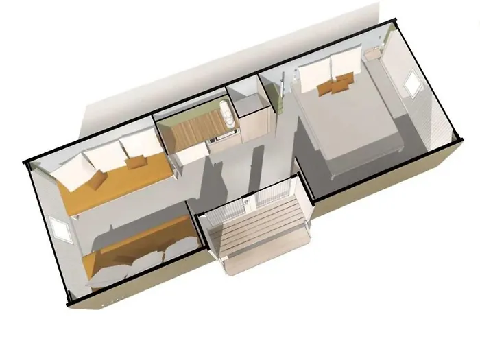 Kemp Camping 3 Etoiles - Piscine - Eecbgf Urt