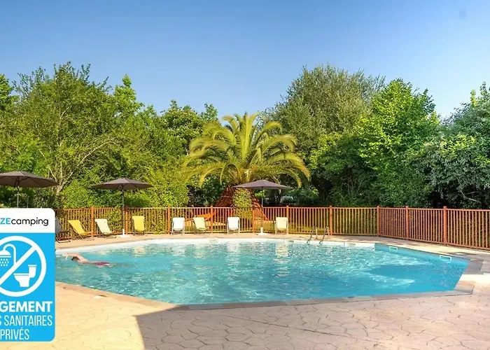 Camping 3 Etoiles - Piscine - Eecbgf Urt