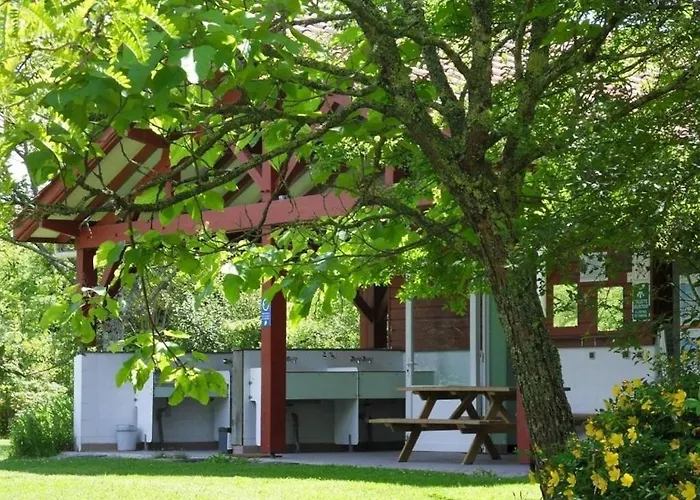 Camping 3 Etoiles - Piscine - Eecbgf 3* Urt