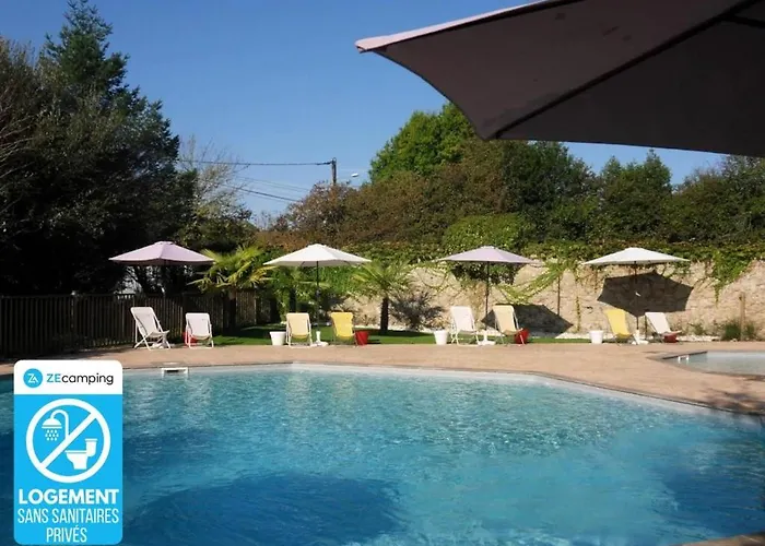 Kemp Camping 3 Etoiles - Piscine - Eecbgf 3*