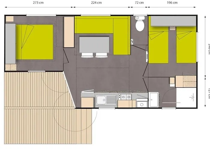 3 étoiles - Piscine - Eecbgf * Urt