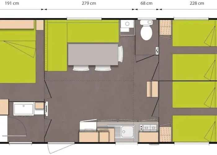 3 étoiles - Piscine - Eecbgf Urt